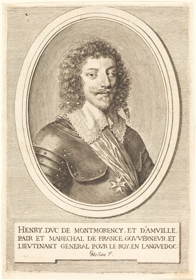 Claude de Lingendes - Claude Mellan