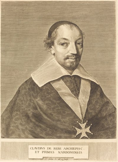 Claude de Rebe - Claude Mellan