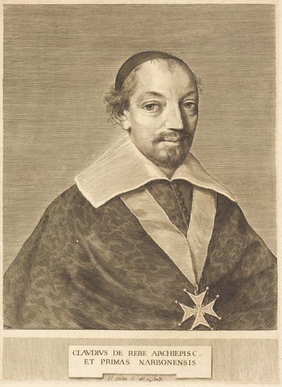 Claude de Rebe - Claude Mellan