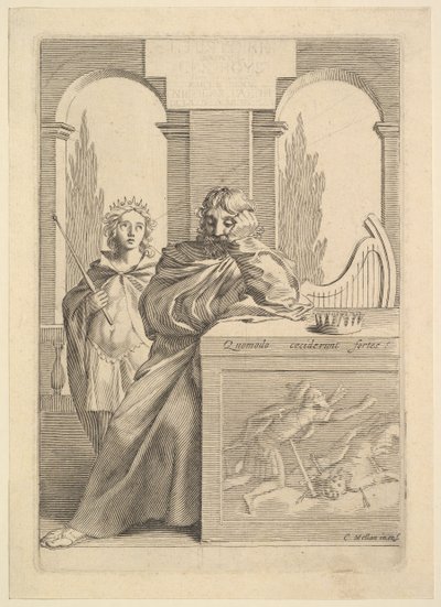 David: Page de titre pour Talon, L