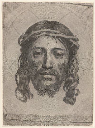 Le visage du Christ - Claude Mellan