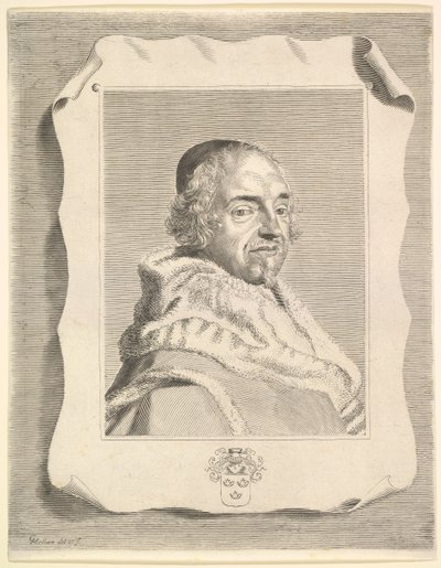 François-Théodore de Nesmond, vers 1661 - Claude Mellan