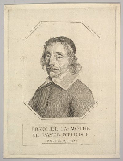François de La Mothe Le Vayer - Claude Mellan