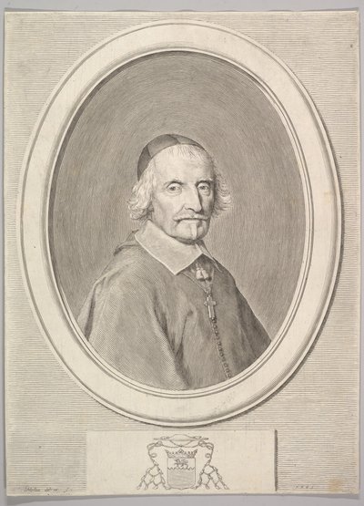 François de Villemontée, 1661 - Claude Mellan