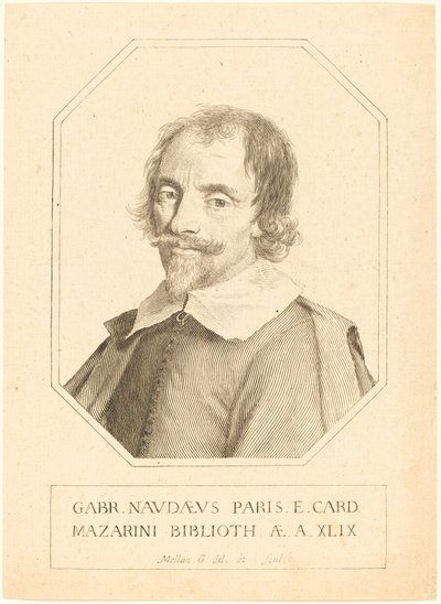 Gabriel Naudé - Claude Mellan