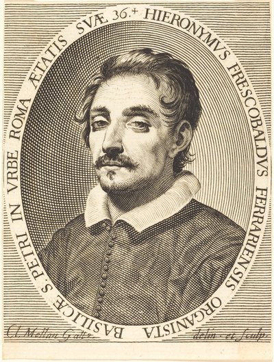 Girolamo Frescobaldi - Claude Mellan