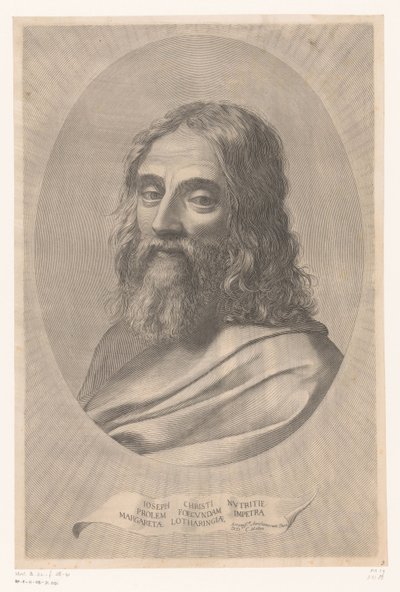 Saint Joseph - Claude Mellan