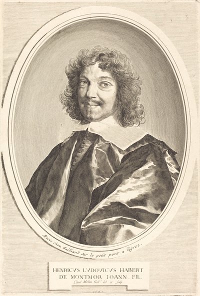Henri-Louis Habert de Montmor - Claude Mellan