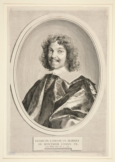 Henri Louis Habert de Montmor - Claude Mellan