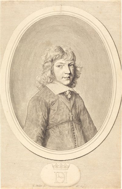 Henri de Savoie, Duc de Nemours - Claude Mellan