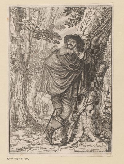 Page de titre pour : James Howell, Dendrologie (...), 1641 - Claude Mellan