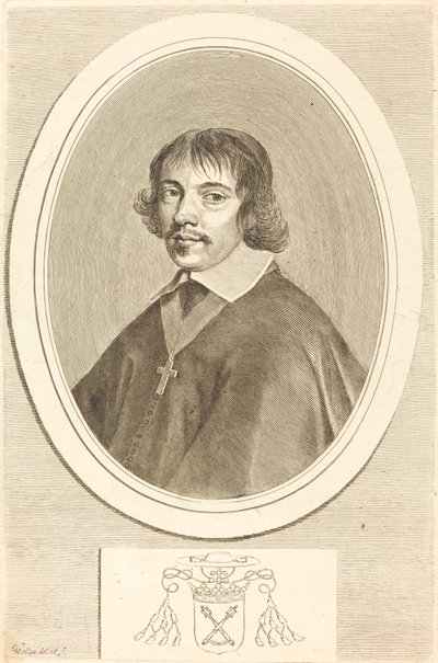 Jean-François Paul de Gondi, Cardinal de Retz - Claude Mellan