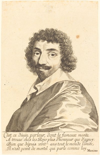 Jean-Louis Guez de Balzac - Claude Mellan
