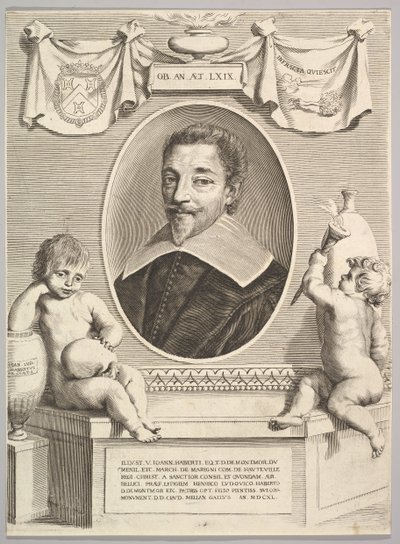 Jean Habert de Montmor - Claude Mellan