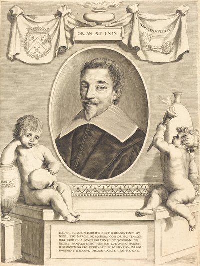 Jean Habert de Monturor - Claude Mellan
