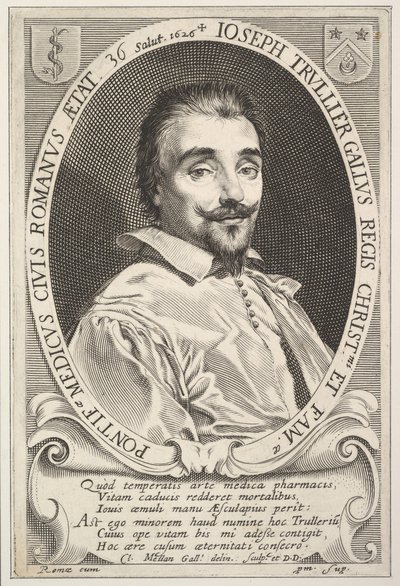Joseph Trullier, 1626 - Claude Mellan