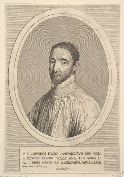 Le Père Charles Faure - Claude Mellan