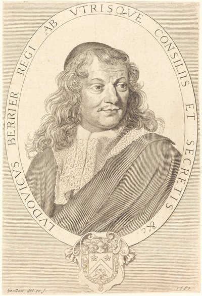 Louis Berryer - Claude Mellan