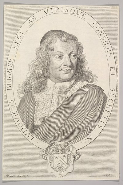 Louis Berryer - Claude Mellan
