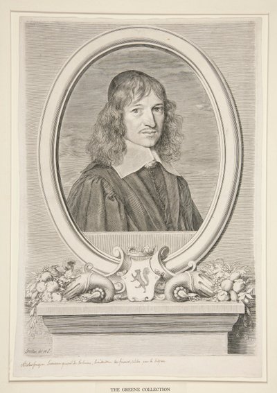 Nicolas Fouquet, vicomte de Melun et de Vaux (1615-1680) - Claude Mellan
