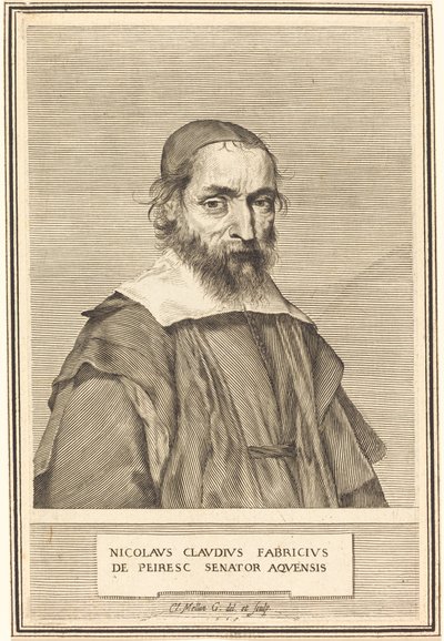Nicolas-Claude Fabri de Peiresc - Claude Mellan