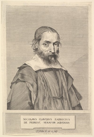 Nicolas-Claude Fabri de Peiresc - Claude Mellan