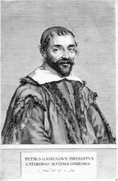 Pierre Gassendi, philosophe et scientifique français, XVIIe siècle - Claude Mellan