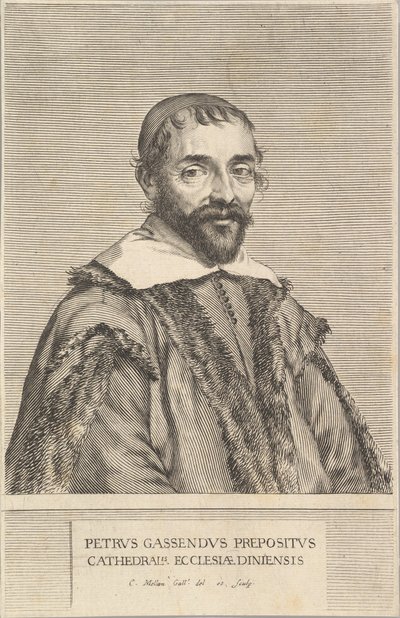 Pierre Gassendi, vers 1637 ou 1638 - Claude Mellan