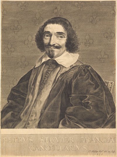 Pierre Séguier - Claude Mellan