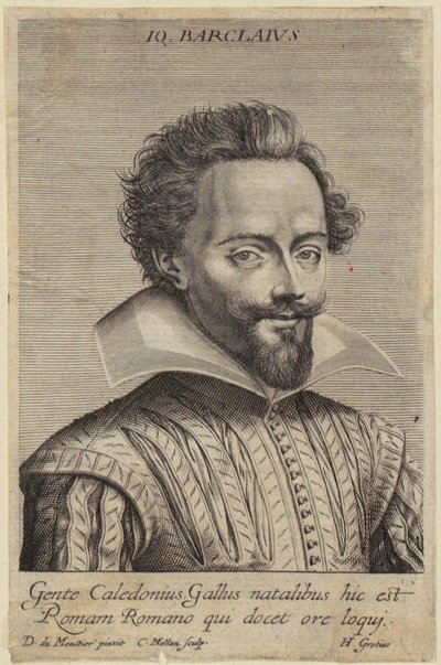 Portrait de Jean Barclay - Claude Mellan