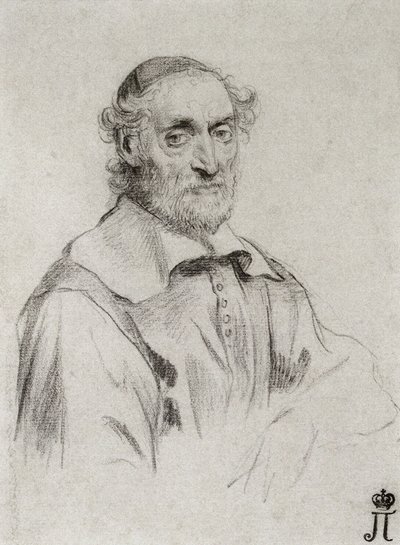 Portrait de Nicolas Claude Fabri de Peiresc, astronome - Claude Mellan