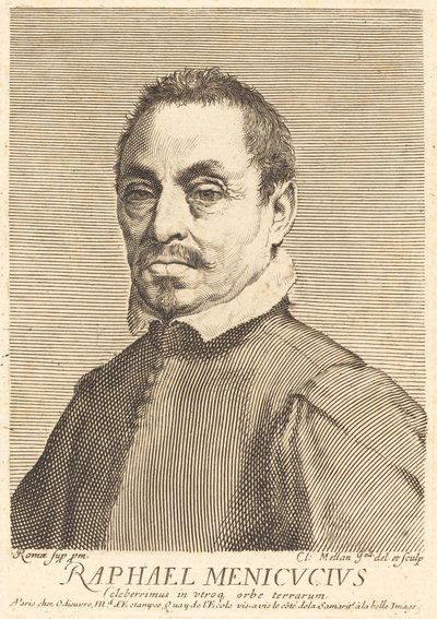 Raffaello Menicucci - Claude Mellan