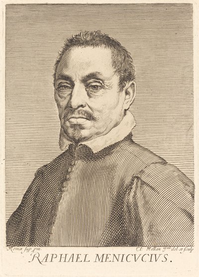Raffaello Menicucci - Claude Mellan