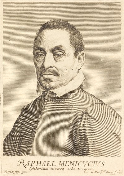 Raffaello Menicucci - Claude Mellan