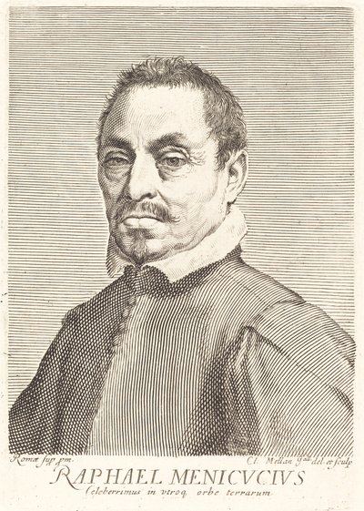 Raffaello Menicucci - Claude Mellan