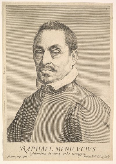 Raffaello Menicucci - Claude Mellan