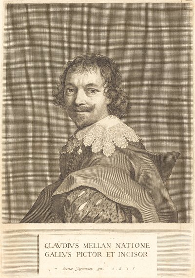 Autoportrait - Claude Mellan