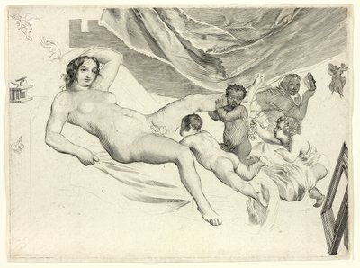 La Souricière - Claude Mellan