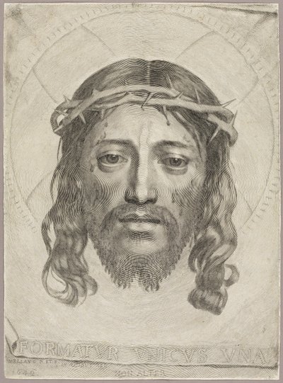 Le Suaire de Sainte Véronique - Claude Mellan