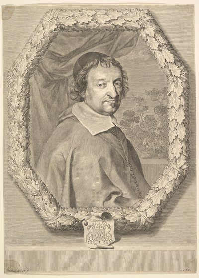 Victor le Bouthillier, 1658 - Claude Mellan