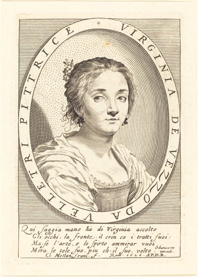 Virginia da Vezzo - Claude Mellan