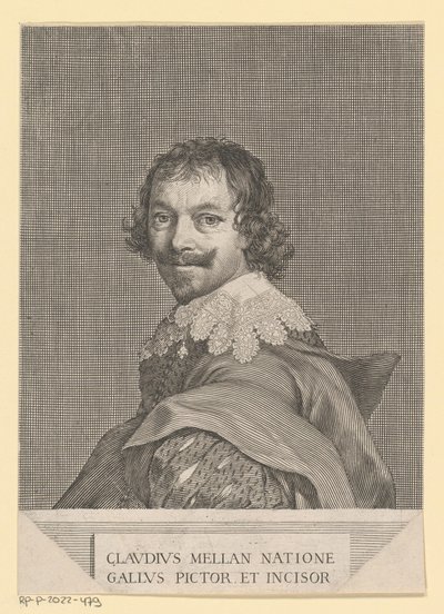Autoportrait - Claude Mellan