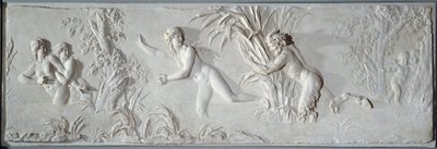 Pan poursuivant Syrinx sous le regard d