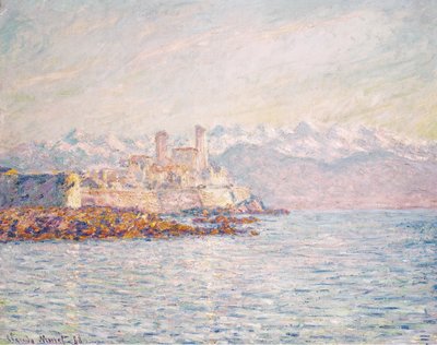 Antibes, 1888 - Claude Monet
