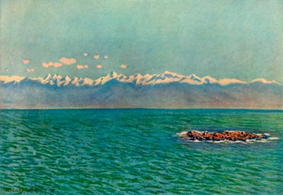 Antibes, 1888 - Claude Monet