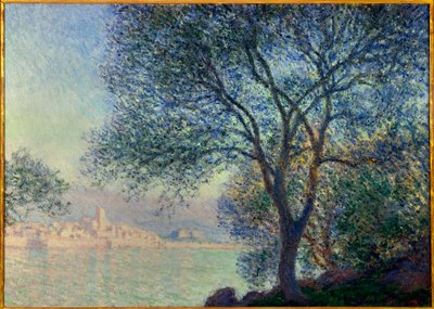 Antibes, vue de la Salis - Claude Monet
