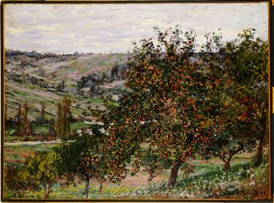 Pommiers près de Vétheuil - Claude Monet