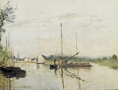 Argenteuil - Claude Monet