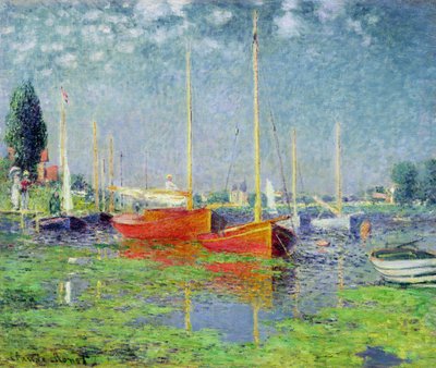 Argenteuil, vers 1872-5 - Claude Monet