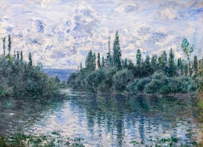 Bras de la Seine près de Vétheuil, c. 1878 - Claude Monet